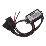 Corvertidor De Voltaje Usb Cc8-20v (12v) A Dc 5v 3a 15w.