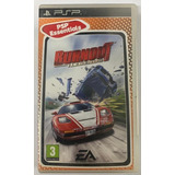 Burnout Legends Juego Psp Abierto