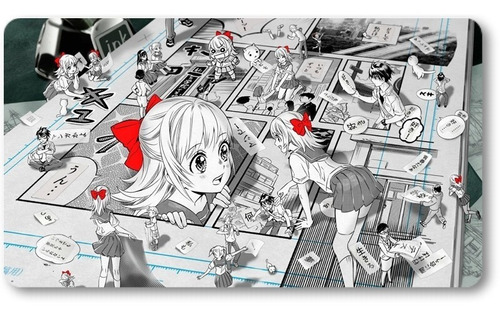 Mousepad Xl 58x30cm Cod.556 Anime Manga Midori Foo