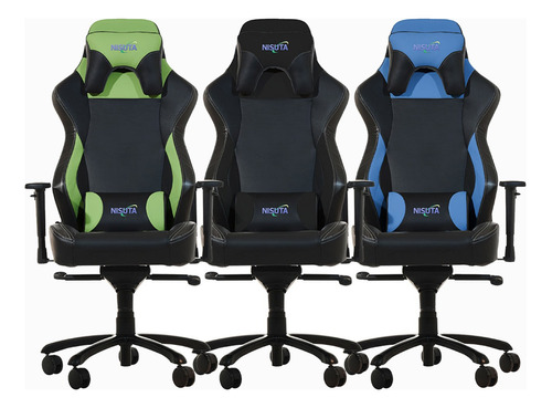 Sillon Silla Butaca Pc Ergonomica Nisuta Ns-bug2 Gamer 150kg