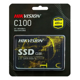 Disco Sólido Interno Hikvision C100 480gb 2.5 Sata 3 6gb/s