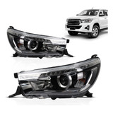 Farol Hilux 2016 2017 2018 2019 20 Com Led