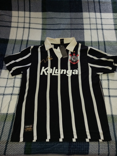 Camisa Corinthians Série Especial Kalunga, Neto, Usada, 3g