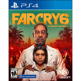 Jogo Ps4 Far Cry 6 Midia Fisica