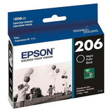 Cartuchos Epson 206 Negro Original - T206120 - Xp-2101