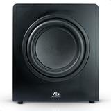 Caixa Sub Grave Ativo 8  Ms Audio Sb 208 Som Ambiente Top