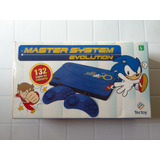 Console Master System Evolution 132 In 1 Tectoy Completo