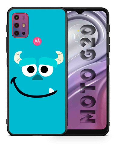 Funda Moto G20 Sully Monsters Inc. Tpu/pm Uso Rudo