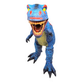 Dinosaurio Tiranosaurio T-rex Con Sonido 45cm Alto 