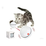 Juguete Pelota Interactiva Con Led Para Gatos, Carga Usb 