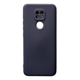 Capa Capinha Aveludada Compatível Com Moto G9 G9 Play + 3d