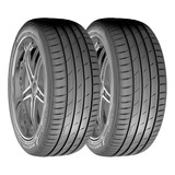 Paquete De 2 Llantas 205/50 R16 Marshal Mu12 87w