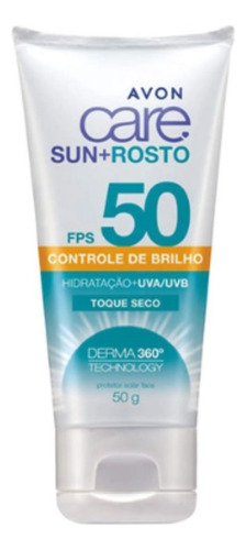 Protetor Solar Avon Care Toque Seco 50fps