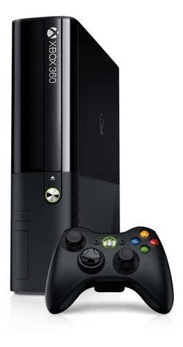 Microsoft Xbox 360 E 500gb E Negro + 3 Controles