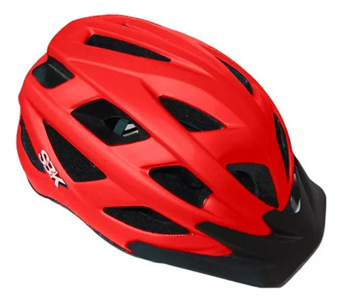 Casco Sbk S311 Color Rojo Talle L