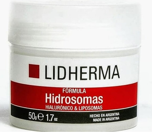 Hidrosomas Gel Hidratante Acido Hialuronico Lidherma 