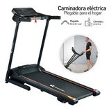 Caminadora Eléctrica 2.5hp 110v Plegable Bocinas Profesional Color Negro