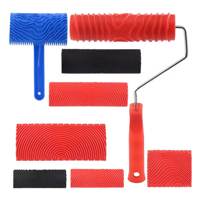Veteador Para Pintar Con Acabado Imitación Madera Kit 8 Pzs | MercadoLibre