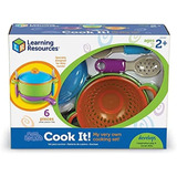 Learning Resources New Sprouts Cook It, 6 Piezas, Multicolo