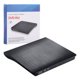 Gravador Leitor De Dvd-rw Pop-up Externo Usb 3.0 5gbps