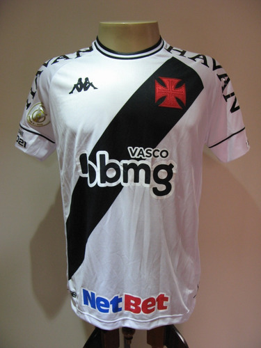 Camisa Futebol Vasco Rio Janeiro Kappa (2020) Jogo 2874