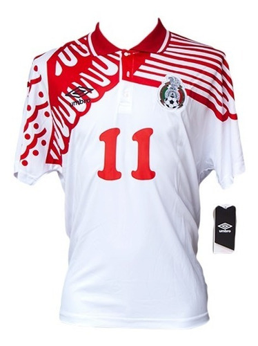 Jersey Selección De México Luis Roberto Alves Zague #11 