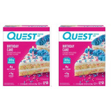Quest Nutrition Protein Bar - Birthday Cake 8 Pz 