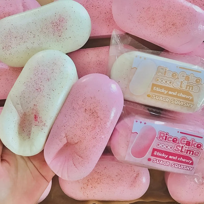 Kq 2 Paquete Squishy Palita Queso, Suave Alivio Estrés Nn