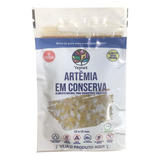 Artêmia Yepist 60g Em Conserva Alimentação Natural P/ Peixes