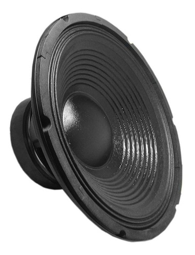 Woofer Medio Bajo 12 300w Midbass 150rms 8 Ohms Bw-1230 Color Negro