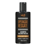 Operação Resgate Shampoo Reconstrutor 300 Ml Widi Care