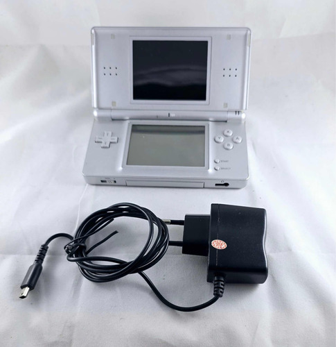 Nintendo Ds Lite Original Prata Americano Usg-001
