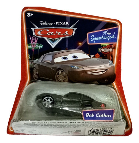 Disney Pixar Cars Bob Cutlass Supercharget