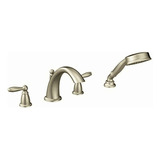 Moen T924bn Brantford Kit De Moldura Para Grifo De Bañera