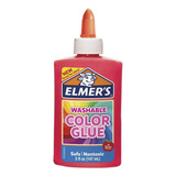 Pegamento Líquido Elmer's 2086196 Color Rosa Opaco