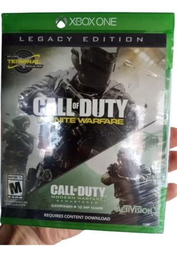 Xbox One Cod Infinte Warfare Legacy Edition Nuevo Sellado