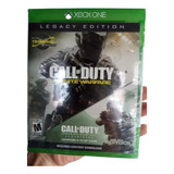 Xbox One Cod Infinte Warfare Legacy Edition Nuevo Sellado