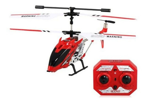 Mini Helicóptero Ls Model Giro 3.5 Canais Controle Remoto