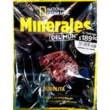 Minerales Del Mundo National Geographic #75 Rodolita Nuevo.