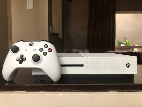 Microsoft Xbox One S 1tb Standard Color Blanco