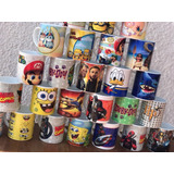 Taza Personalizada Plastico Sublimada