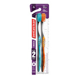 Escova Premium Dual Black Leve 2 Pague 1 Média Dentalclean