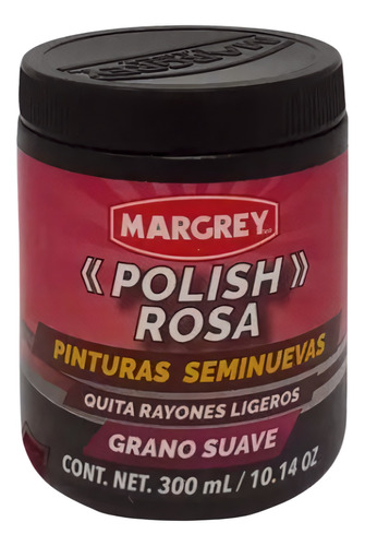 Pulimento Grano Suave, Pinturas Seminuevas Polish Rosa 300gr