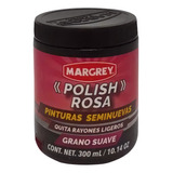 Pulimento Grano Suave, Pinturas Seminuevas Polish Rosa 300gr