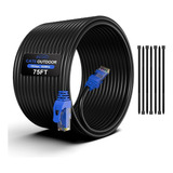 75ft Cat6 Cable Ethernet Para Exteriores, Entierro Direct...