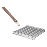 Hot Dog Roller Antiadherente Salchicha Roller Rack Para