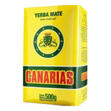 Yerba Mate Canarias 500gr 100% Natural Hierbas Original