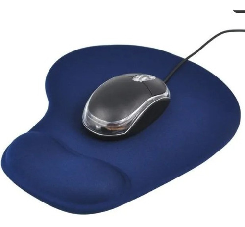 Mouse Pad Soporte De Muñeca Gel Ergonomico Antideslizante