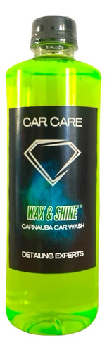 Shampoo Carnauba Diamante Wax Y Shine 500 Ml - Concentrado