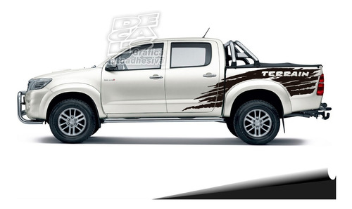 Calco Toyota Hilux Torn Juego Completo